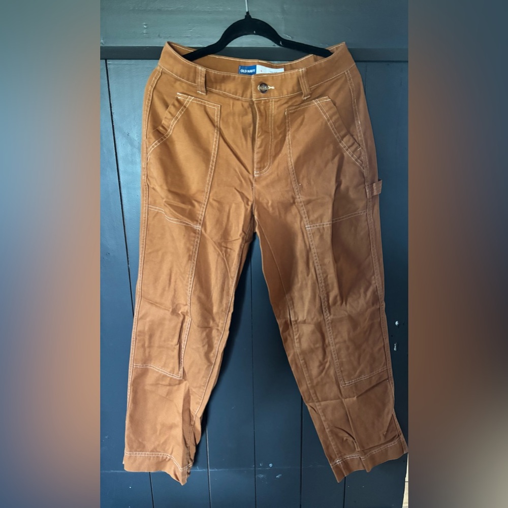 Old Navy Women's Brown Wide Leg Pants